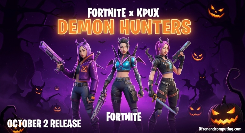 KPop Demon Hunters X Fortnite 2026 All Skins Rush Mode