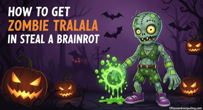 Get Zombie Tralala in Steal a Brainrot
