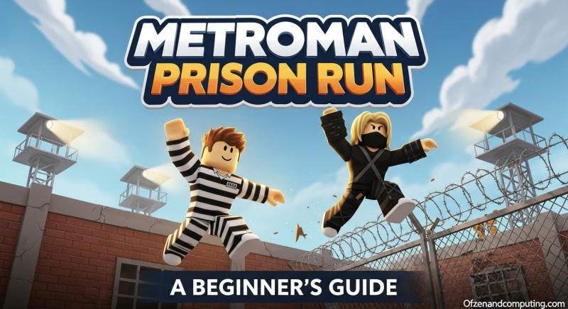 Metroman Prison Run