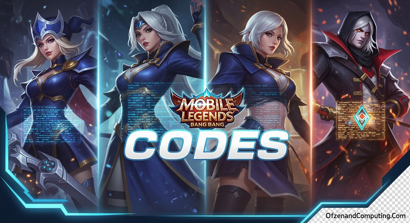 Mobile Legends: Bang Bang (MLBB) Codes