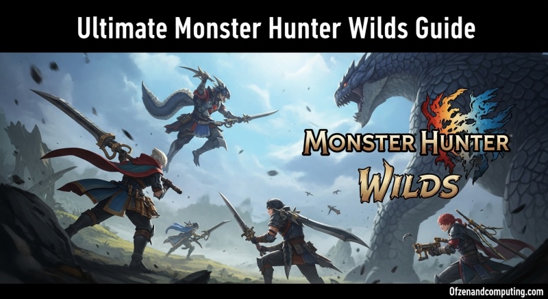 Monster Hunter Wilds Best Settings & Tips