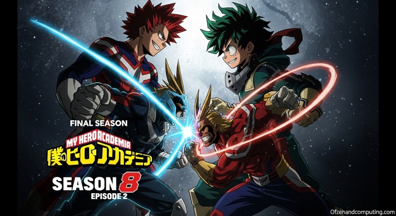My Hero Academia S8E2 Guide