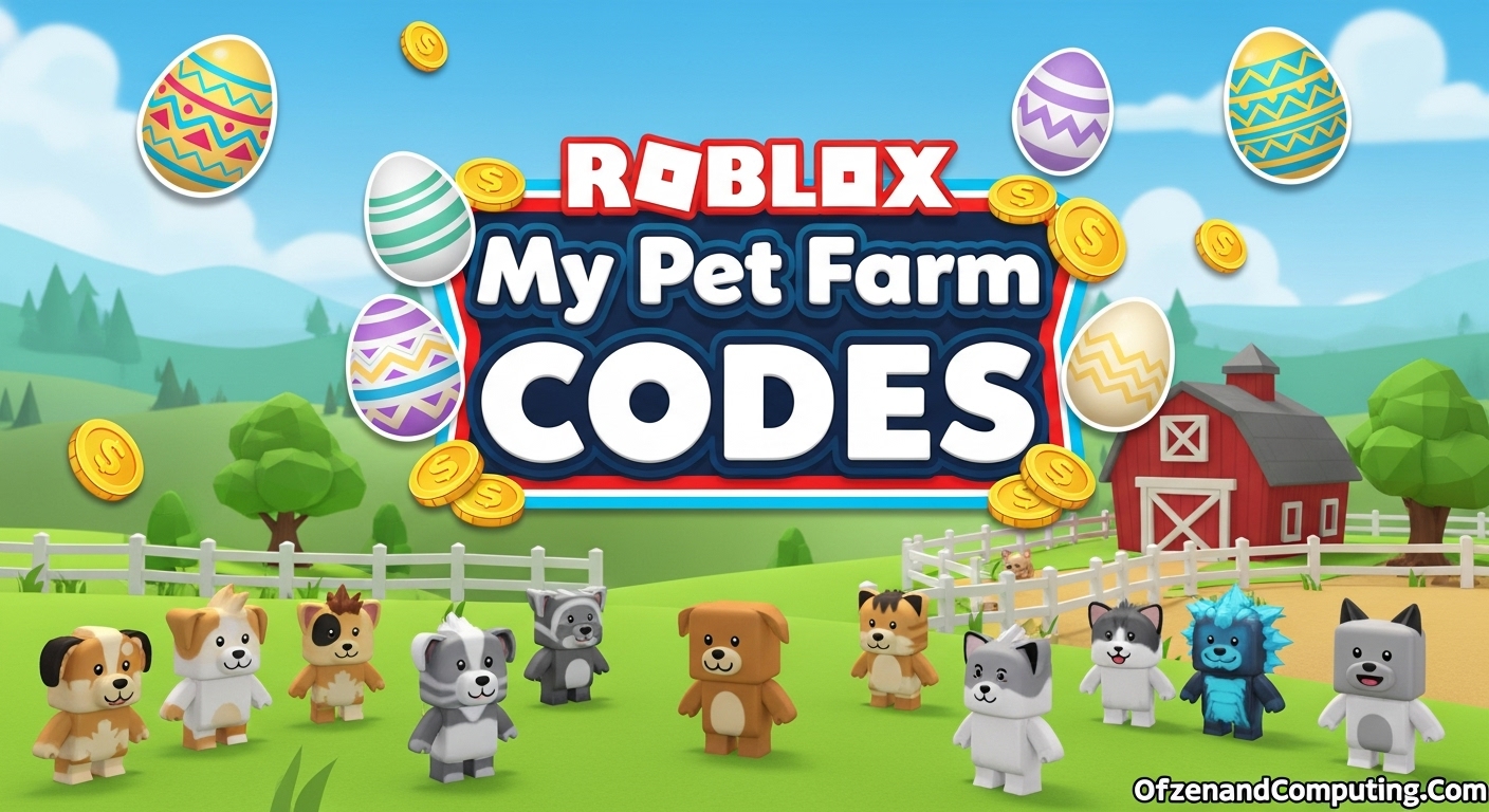 My Pet Farm Codes