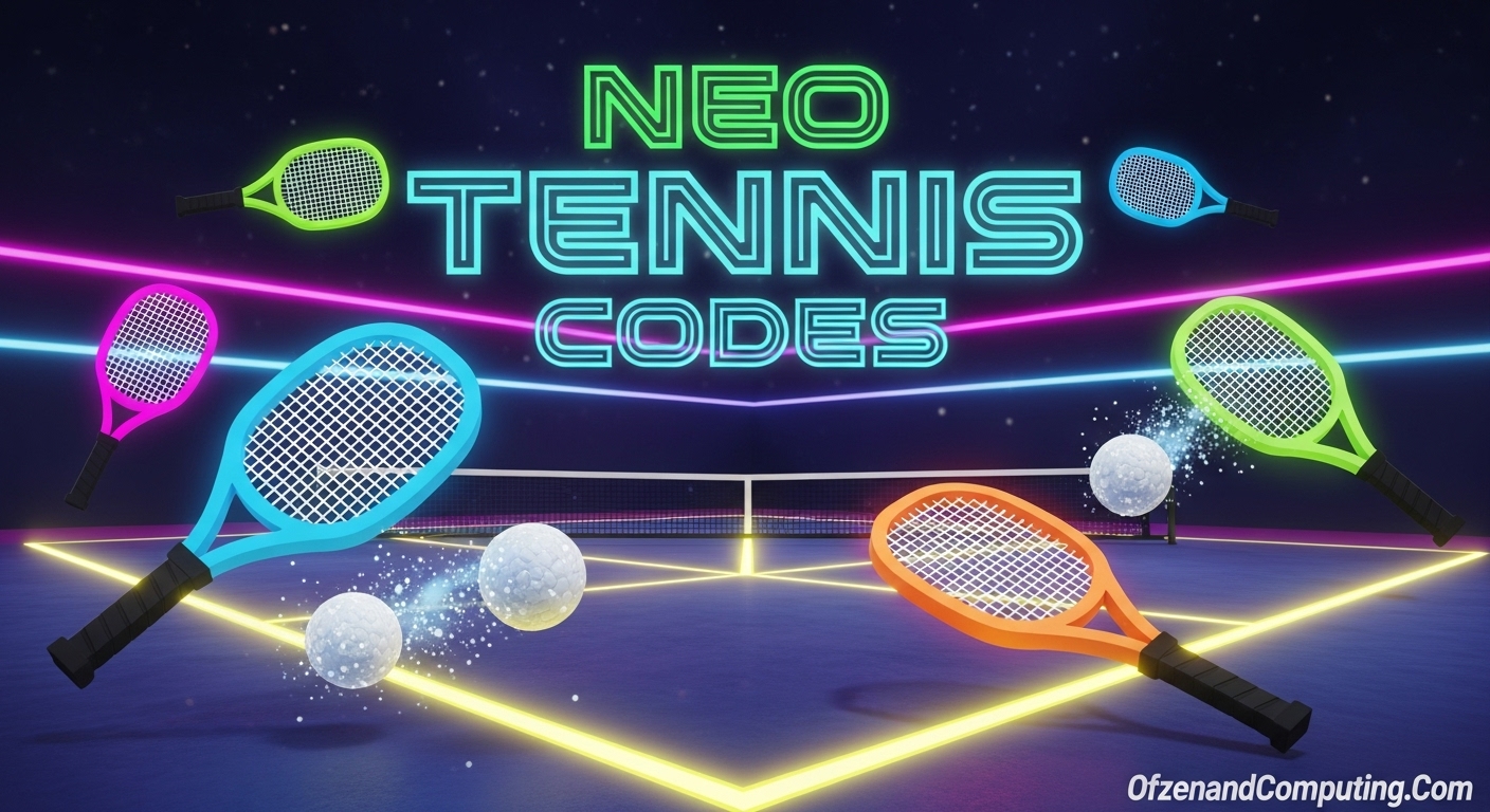 Neo Tennis Codes