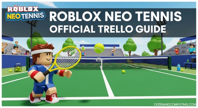 Neo Tennis Guide