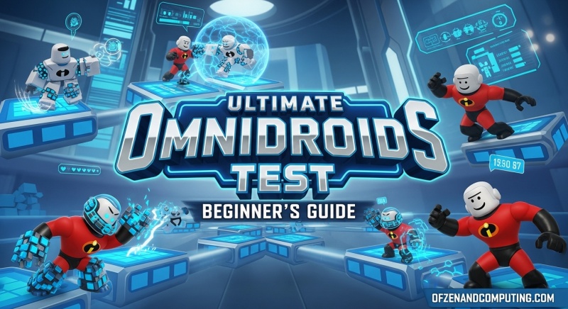 Omnidroids Test Beginners Guide