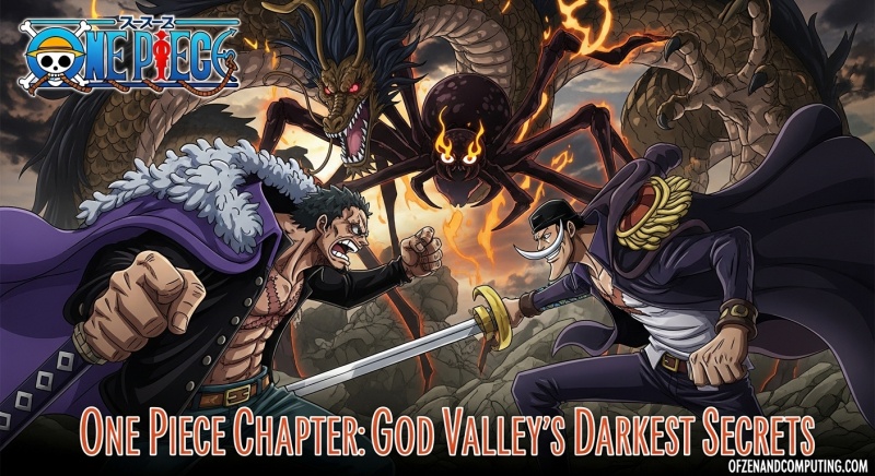 One Piece Chapter 1162