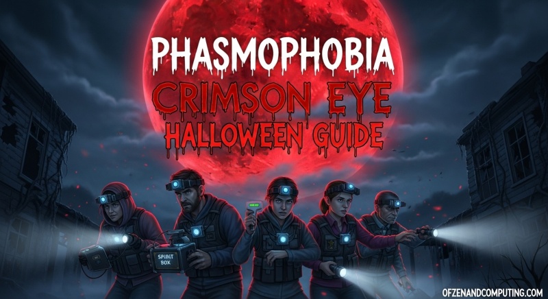 Phasmophobia Halloween