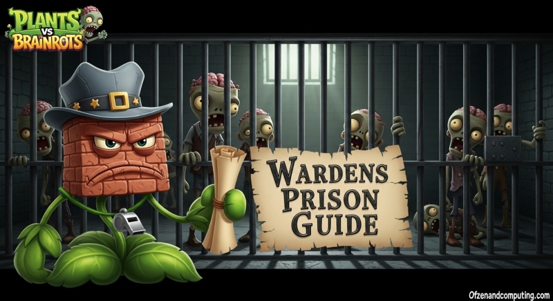 Plants vs Brainrots Prison