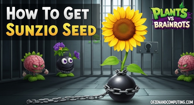 Plants vs Brainrots Sunzio Seed