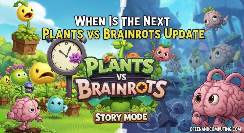 Plants vs Brainrots Update