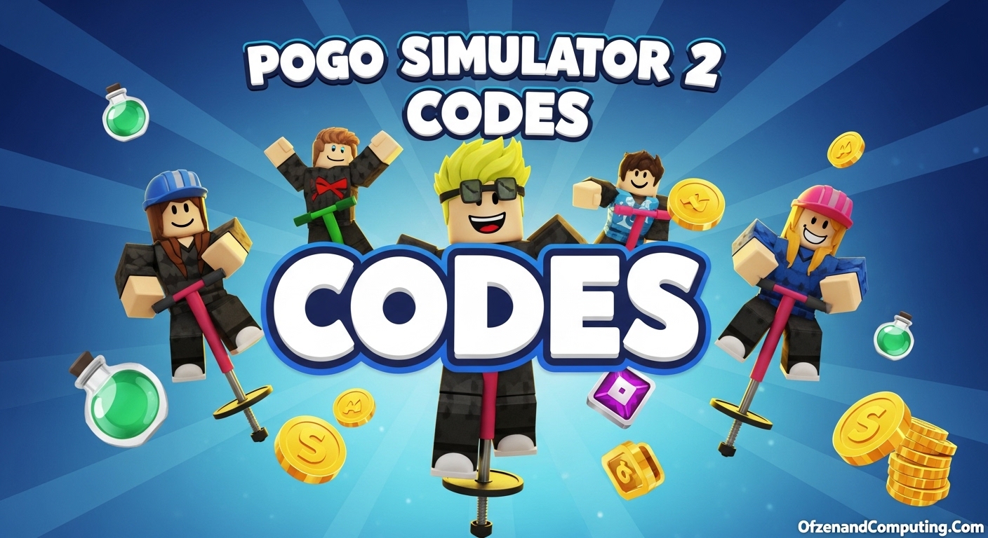 Pogo Simulator 2 Codes