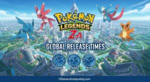 Pokemon Legends ZA Global Release Times (March 2026)
