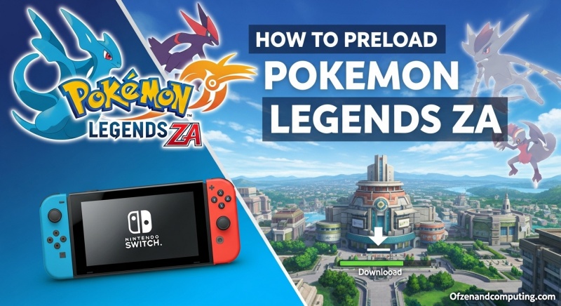 Preload Pokemon Legends
