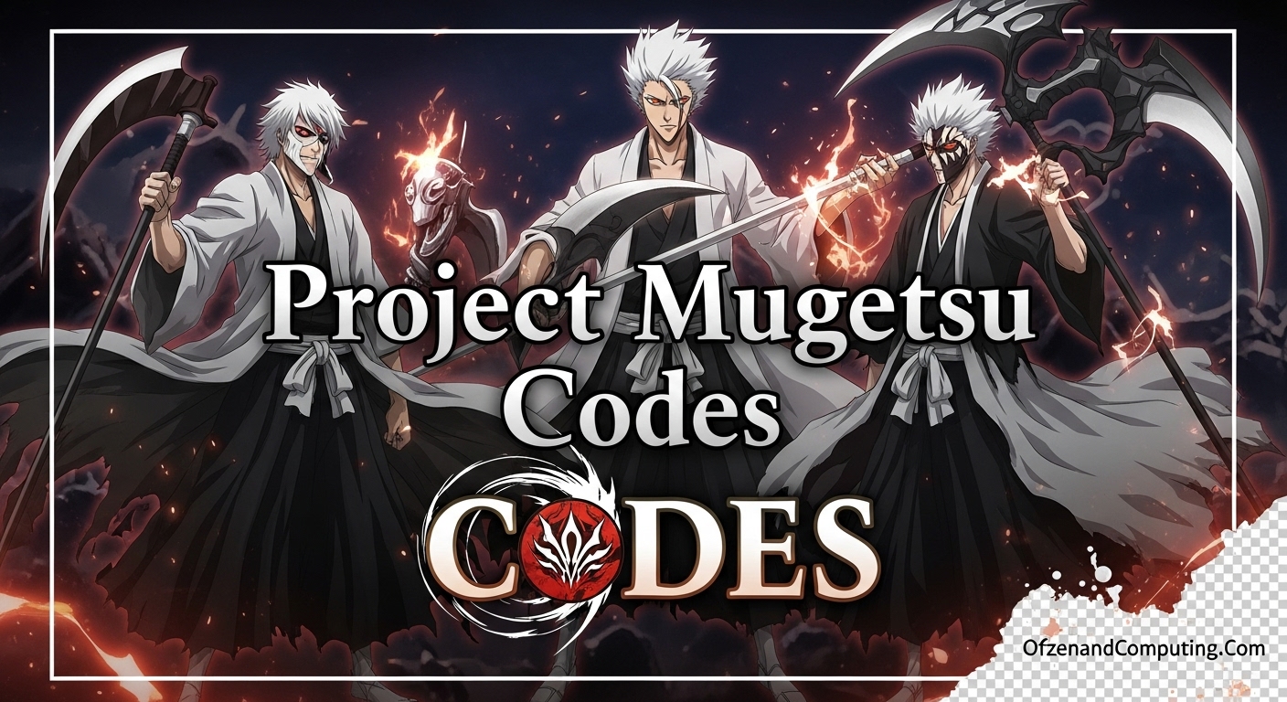 Project Mugetsu Codes