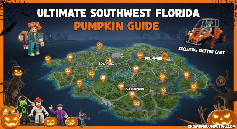 Pumpkin Locations