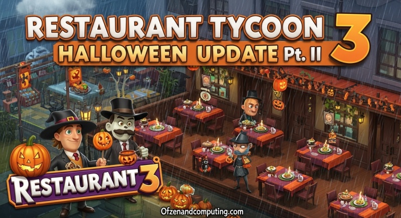 Restaurant Tycoon Halloween Update