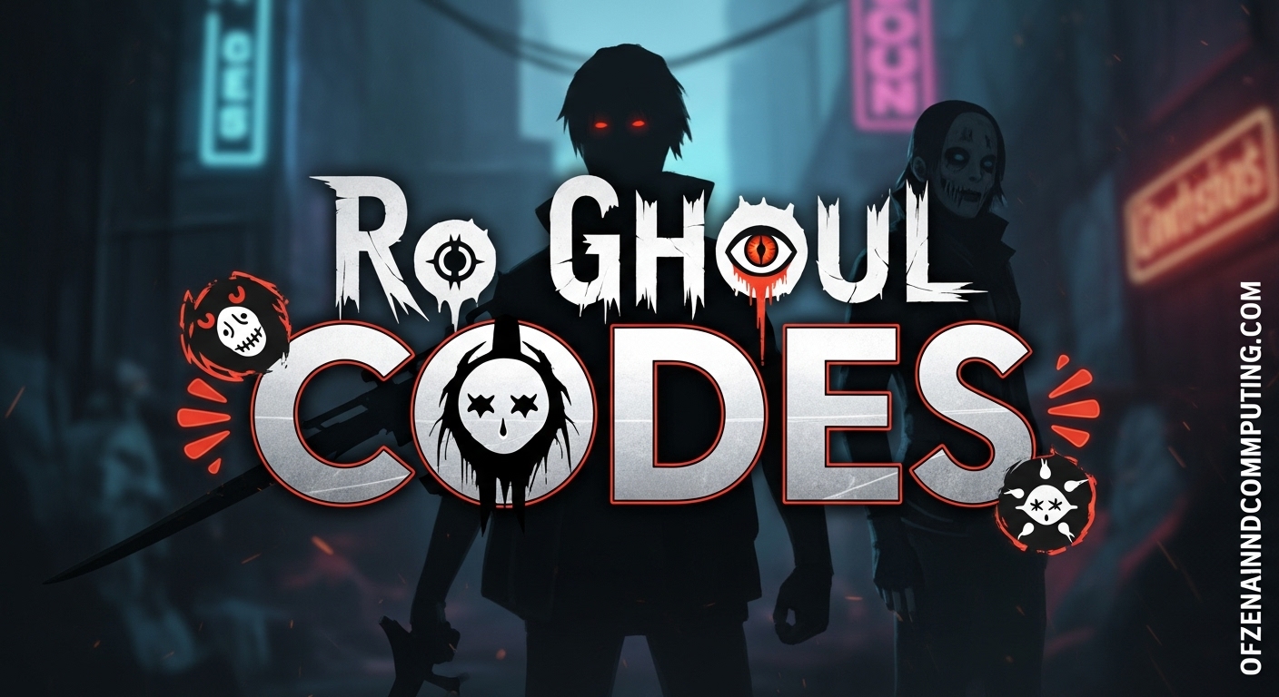 Ro Ghoul Codes