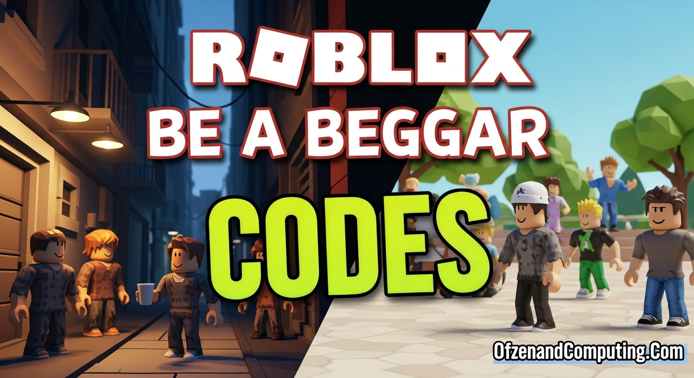Roblox Be a Beggar