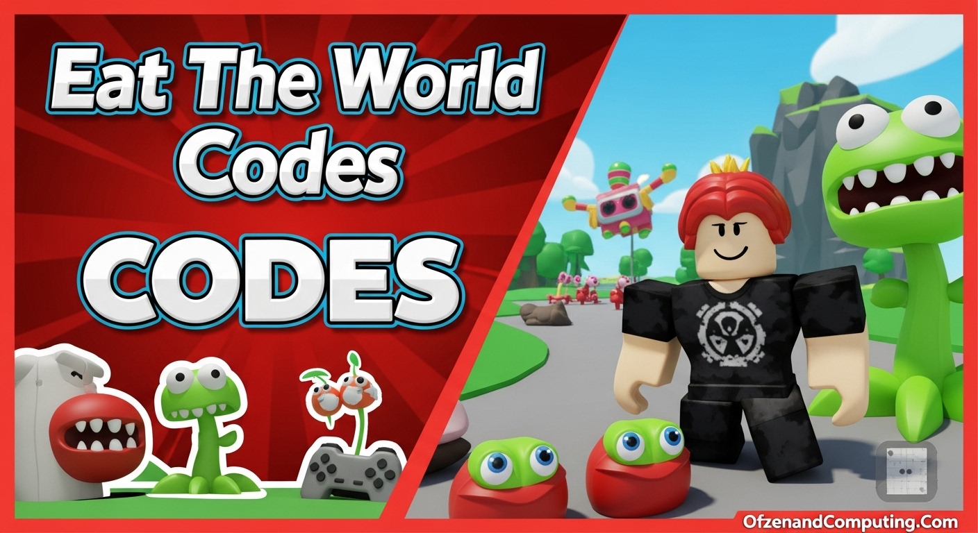 Roblox Eat the World Codes