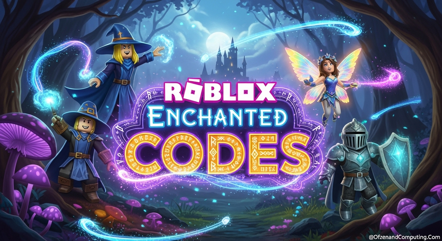 Roblox Enchanted codes