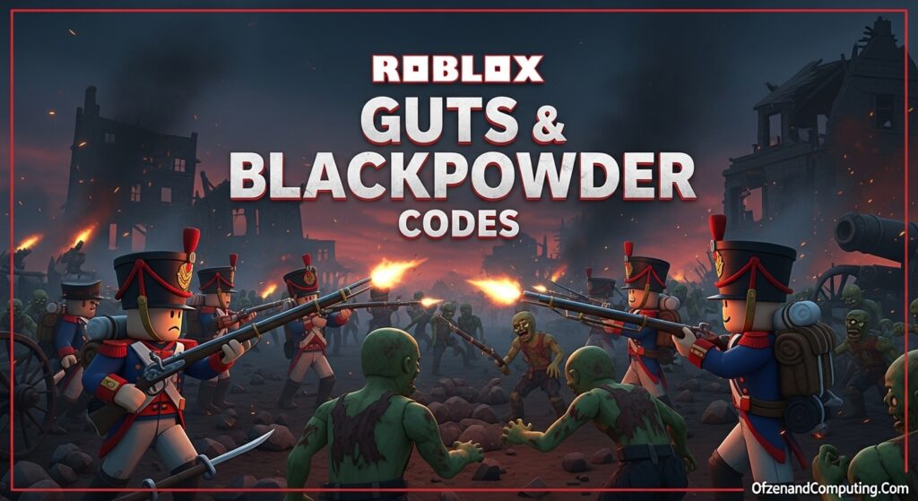 Roblox Guts Blackpowder Codes March 2026 8 New Active Codes Roblox Guts Blackpowder Codes 1024x559 