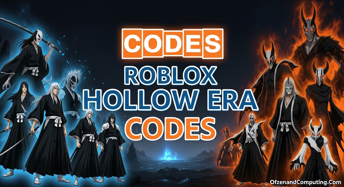 Roblox Hollow Era Codes