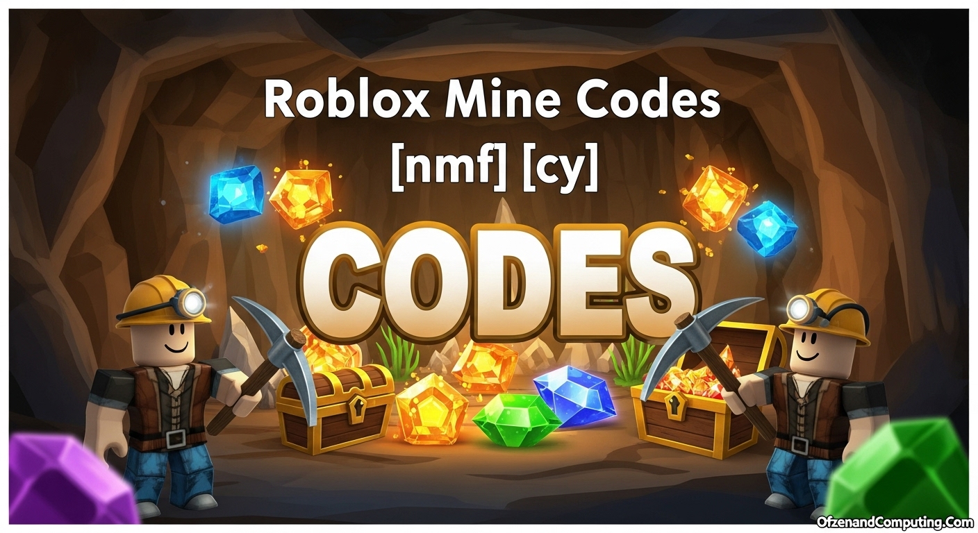 Roblox Mine codes