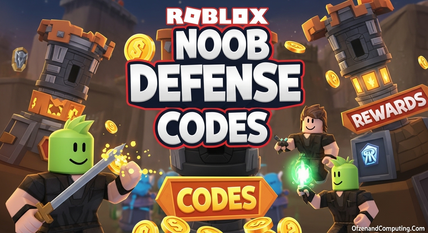 Roblox Noob Defense Codes