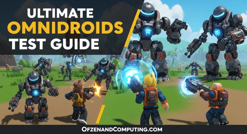 Roblox Omnidroids Test