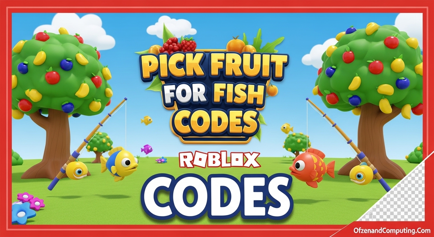 Roblox Pick Fruit for Fish Codes