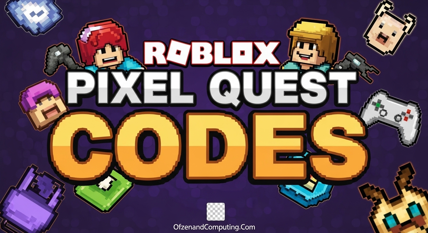 Roblox Pixel Quest codes