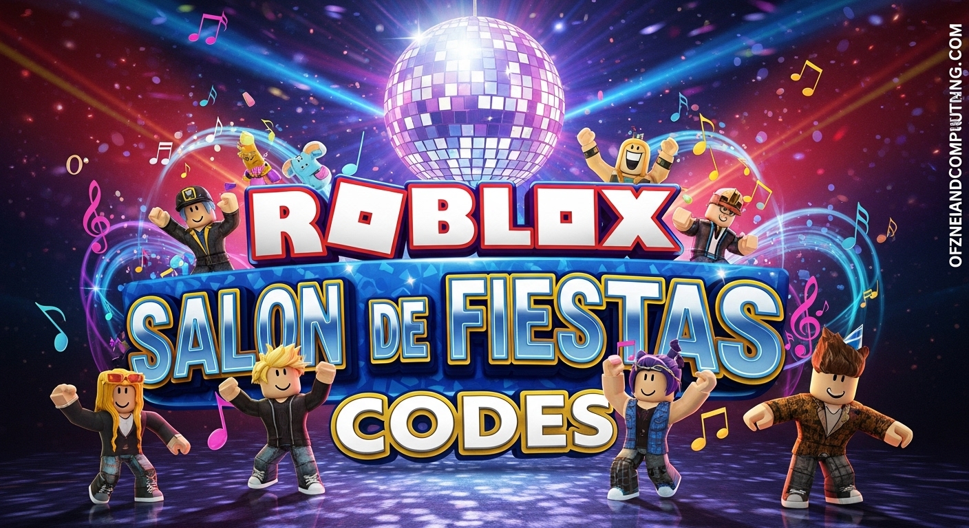 Roblox Salon de Fiestas codes