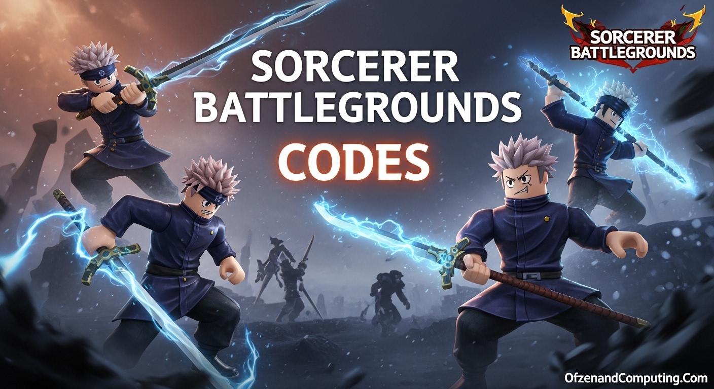 Roblox Sorcerer Battlegrounds