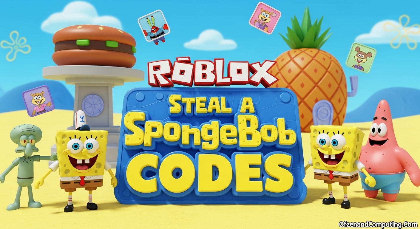 Roblox Steal a SpongeBob Codes