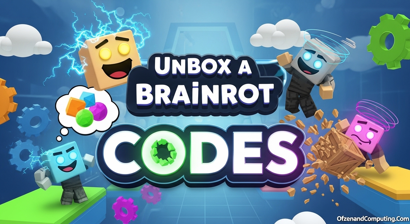Roblox Unbox a Brainrot Codes