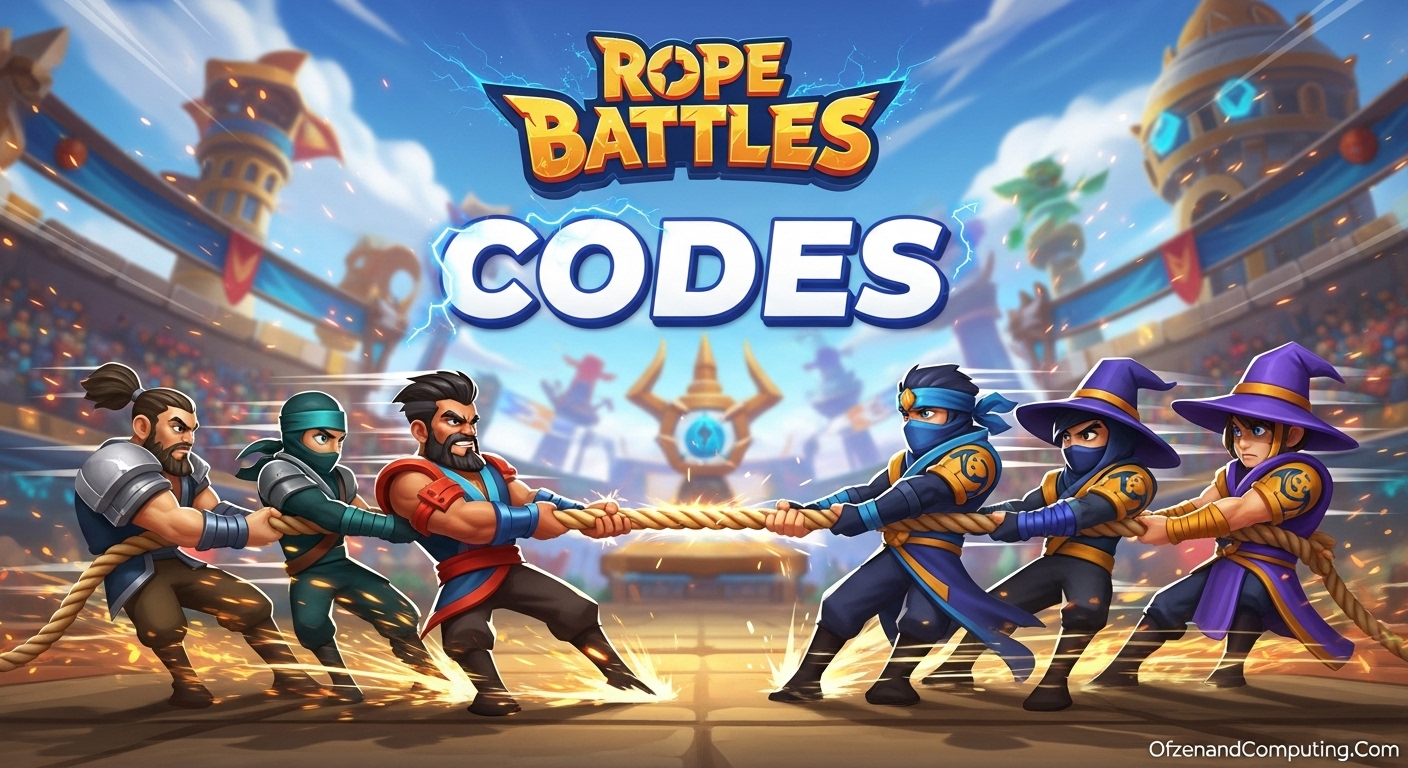 Rope Battles Codes