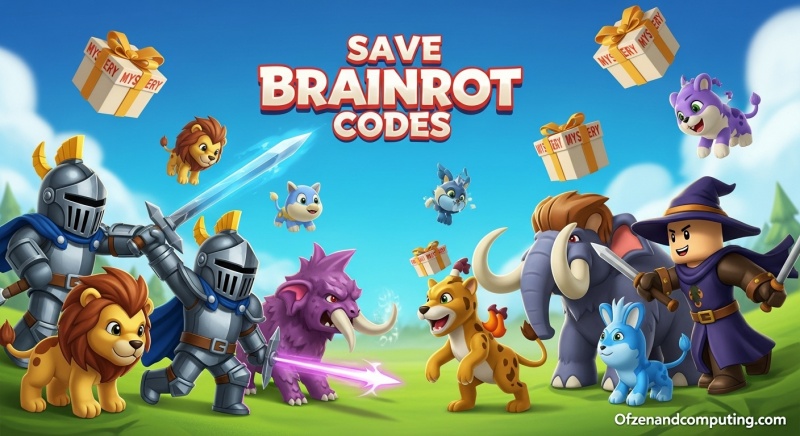 Save Brainrot Codes