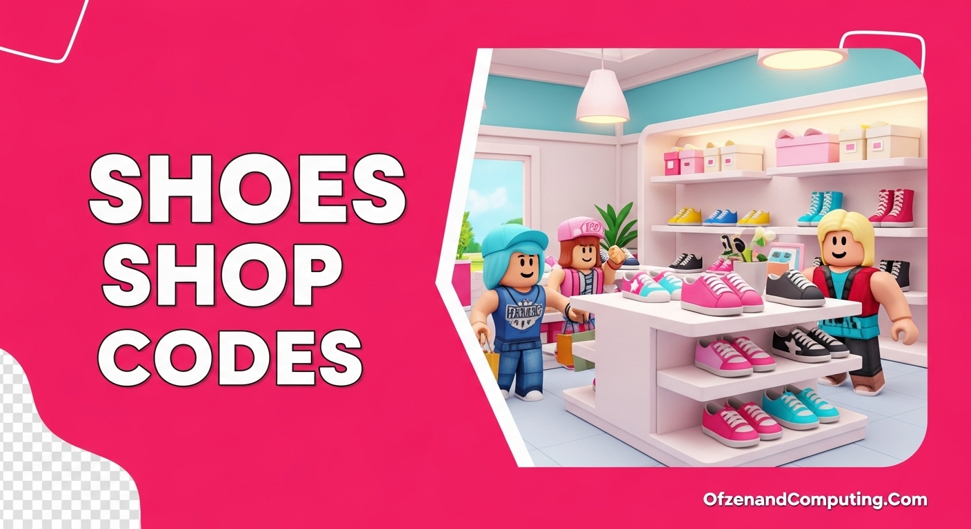 Shoes Shop Codes