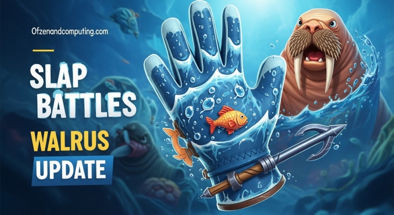 Slap Battles Walrus Update