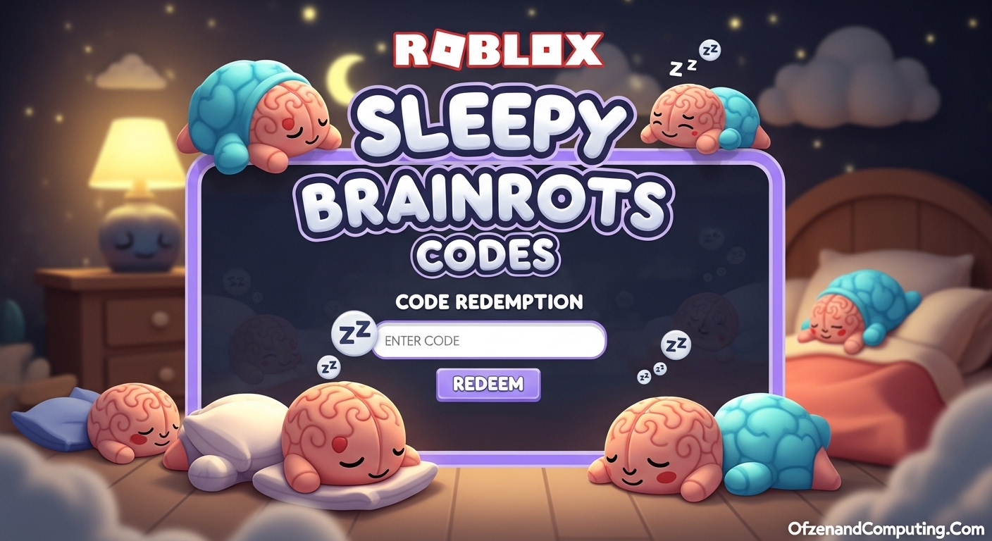 Sleepy Brainrots Codes