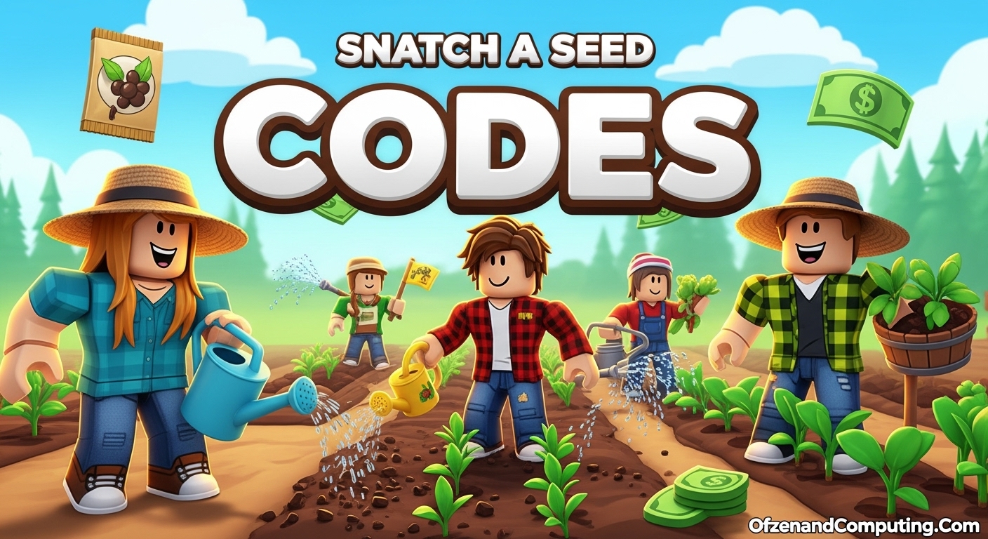 Snatch a Seed Codes