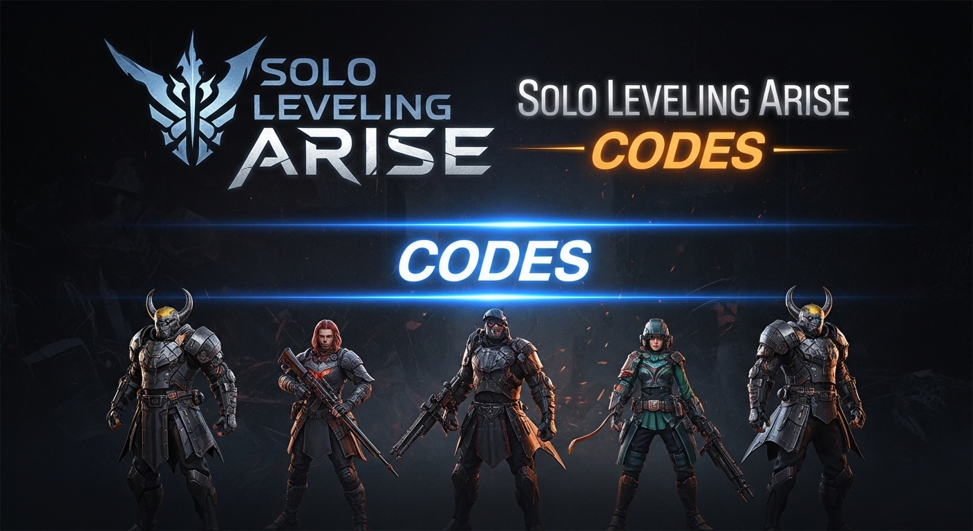 Solo Leveling Arise Codes