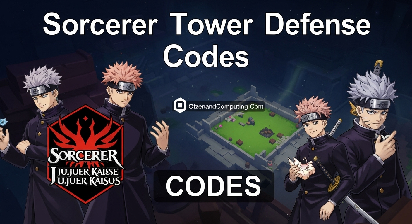 Sorcerer Tower Defense codes