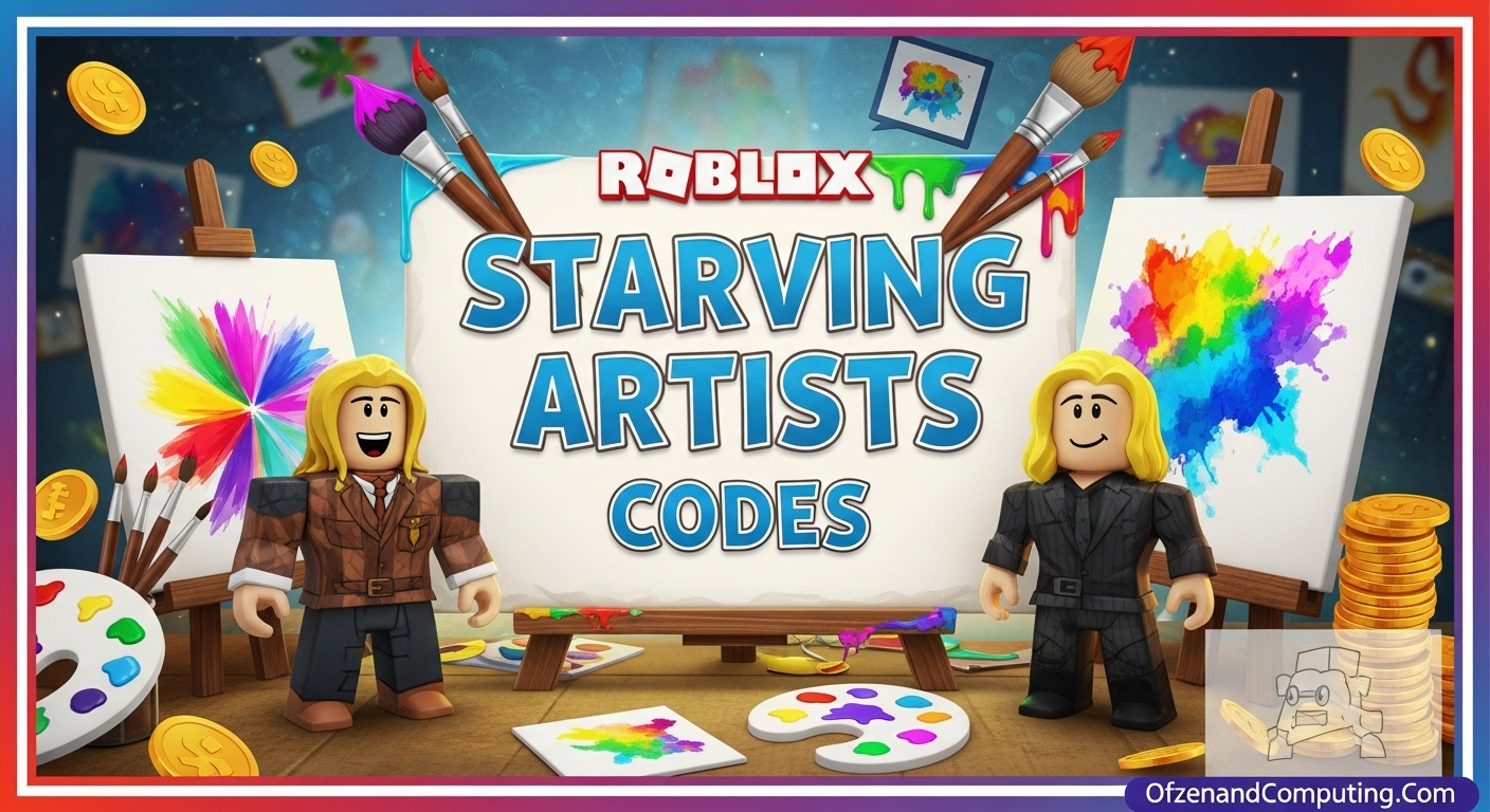 Starving Artists Codes