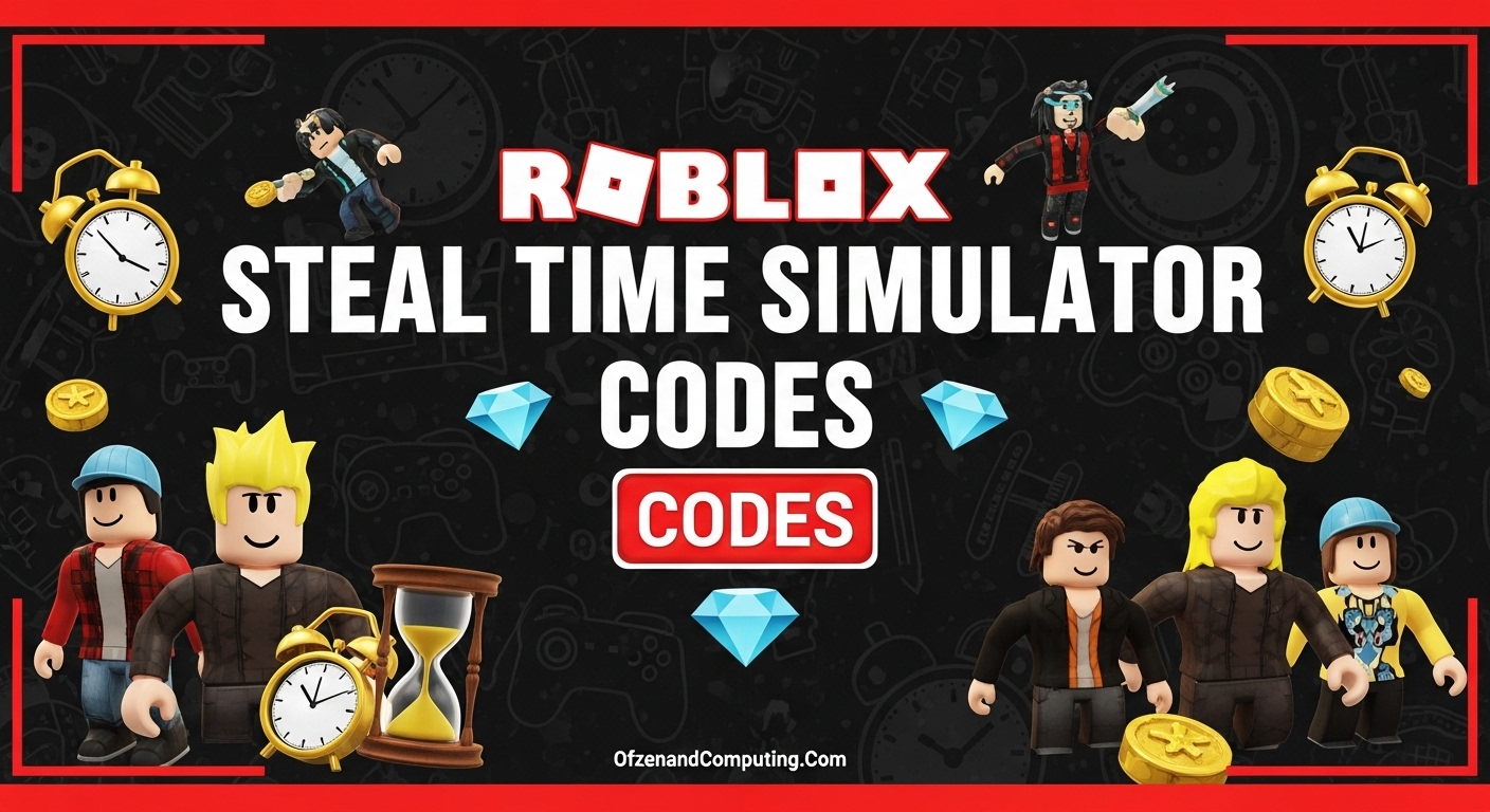Steal Time Simulator Codes