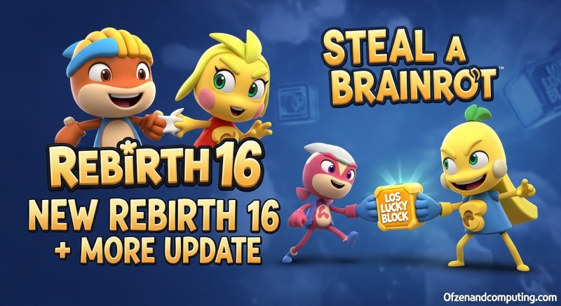 Steal a Brainrot NEW REBIRTH Update