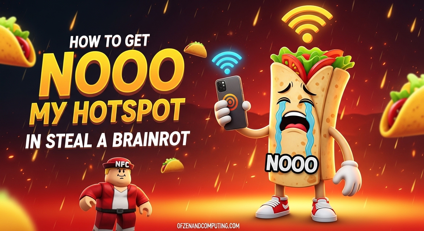 Steal a Brainrot Nooo My Hotspot Guide