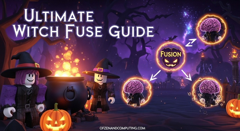 Steal a Brainrot Witch Fuse Update Guide