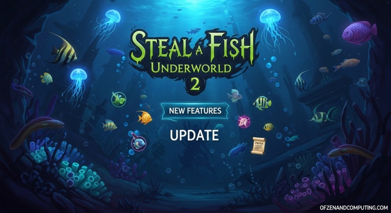 Steal a Fish Underworld 2 Update